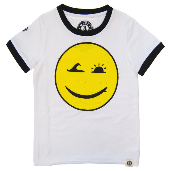 Happy Surfing T-Shirt by: Mini Shatsu