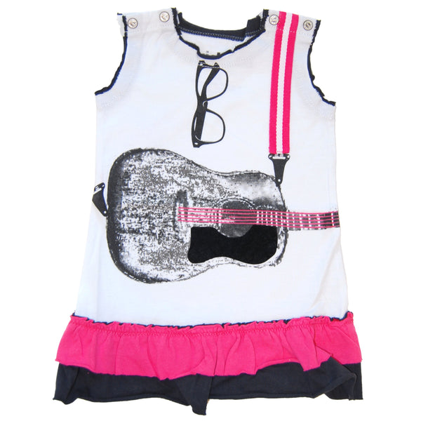 Acoustic Guitar Baby Dress by: Mini Shatsu