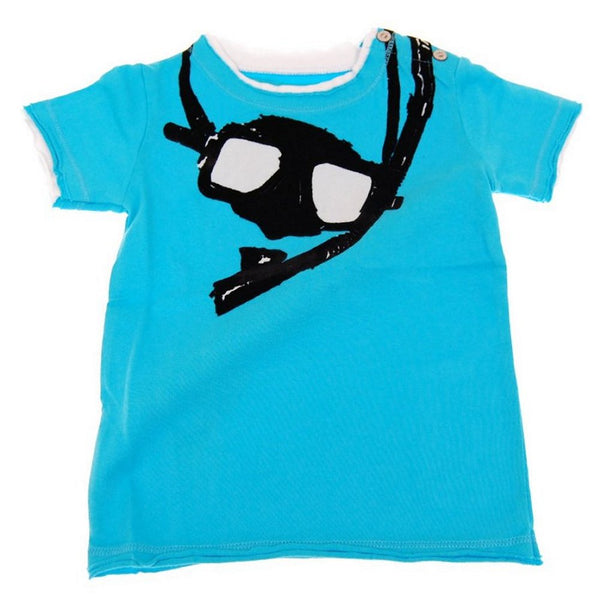Snorkel Baby Shirt by: Mini Shatsu