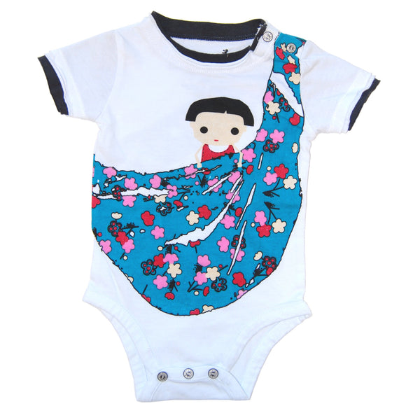 Baby Sling Bodysuit by: Mini Shatsu