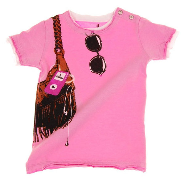 Shopping & Music Baby T-Shirt by: Mini Shatsu