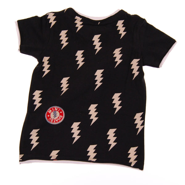 Rock The Mic Short Sleeve T-Shirt by: Mini Shatsu