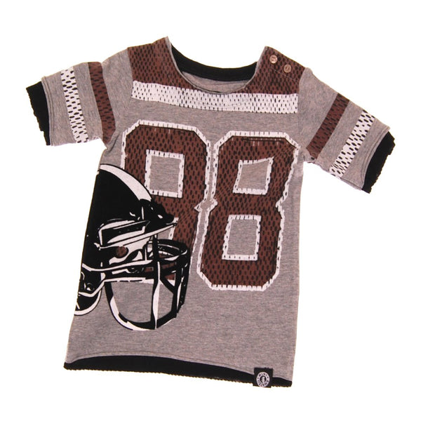 Football Baby T-Shirt by: Mini Shatsu