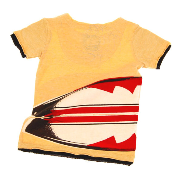 Surfboard Baby T-Shirt by: Mini Shatsu