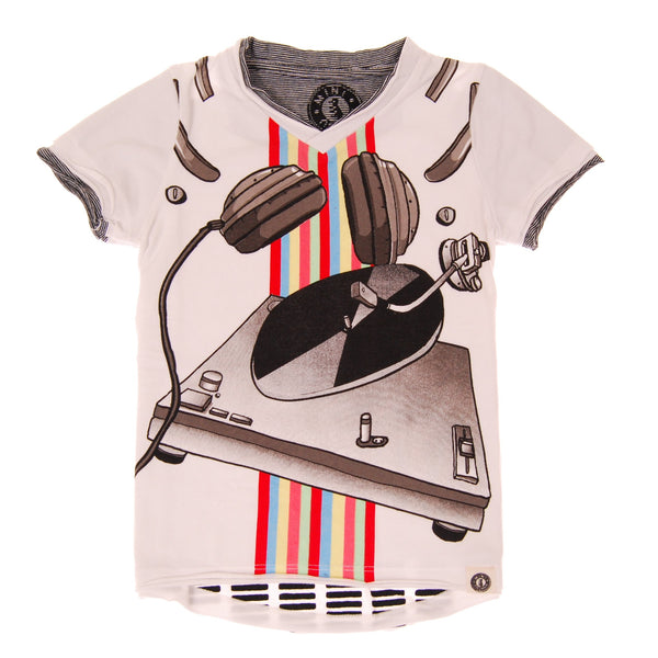 Trance DJ T-Shirt by: Mini Shatsu