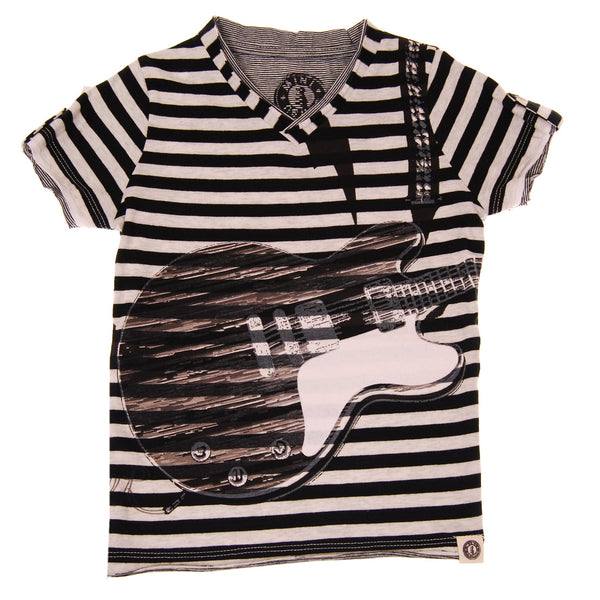 Rocking Out Electric Guitar T-Shirt by: Mini Shatsu