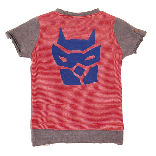 Super Hero Cape T-Shirt by: Mini Shatsu