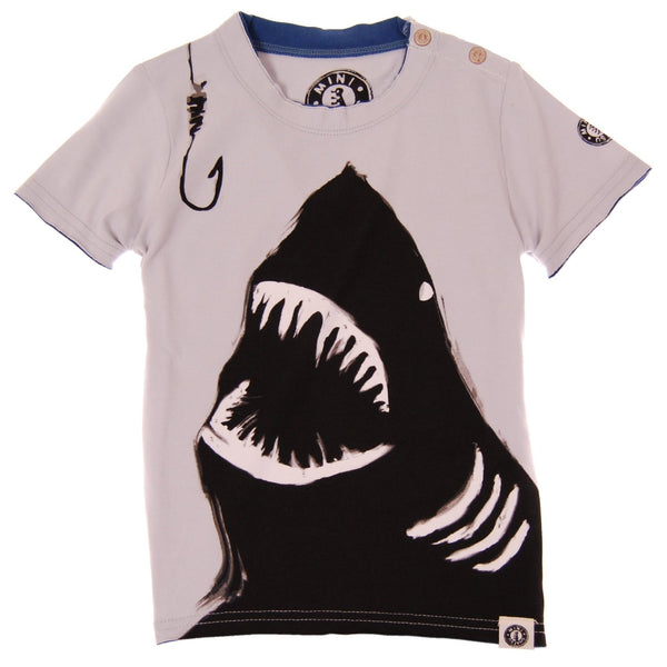 Shark Bite T-Shirt by: Mini Shatsu