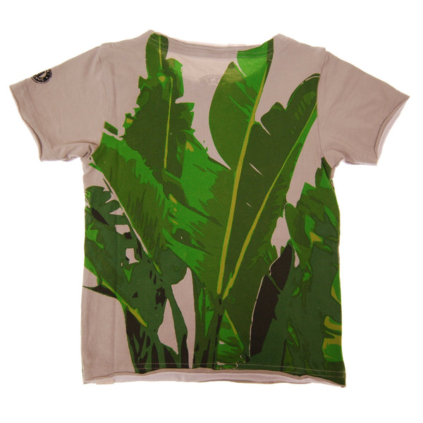 T Rex Jungle Baby T-Shirt by: Mini Shatsu