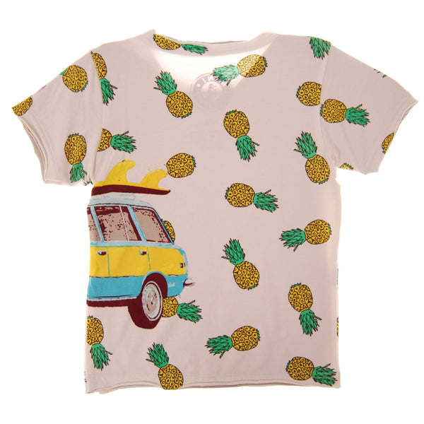 Surf Wagon Baby T-Shirt by: Mini Shatsu