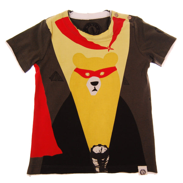 Super Camper Baby T-Shirt by: Mini Shatsu