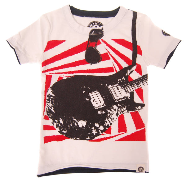 Electric Guitar Baby T-Shirt by: Mini Shatsu