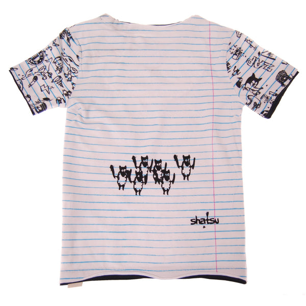 Doodle T-Shirt by: Mini Shatsu