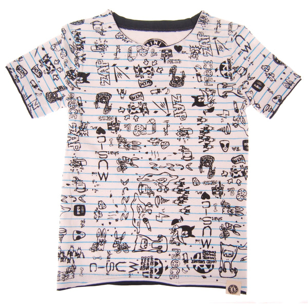 Doodle Baby T-Shirt by: Mini Shatsu