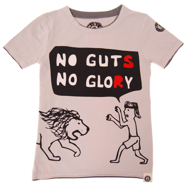No Guts No Glory T-Shirt by: Mini Shatsu