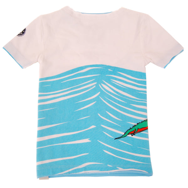 Later Gators Baby T-Shirt by: Mini Shatsu