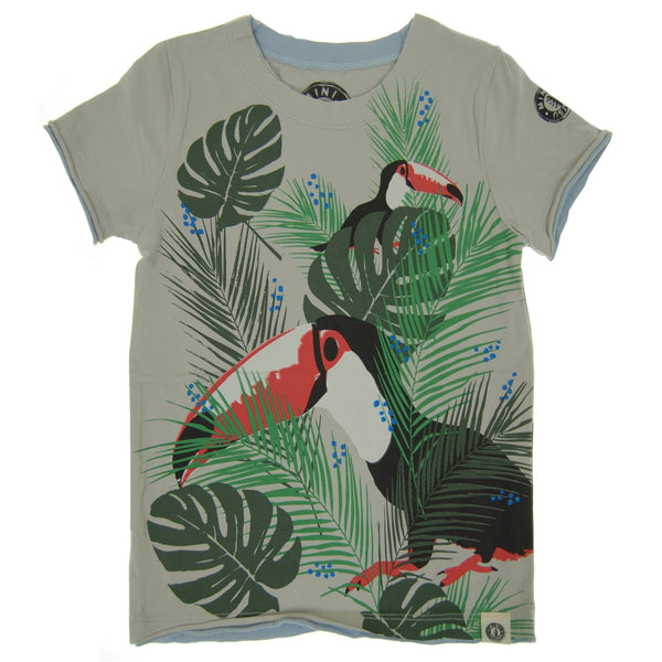 Tropical Toucan T-Shirt by: Mini Shatsu