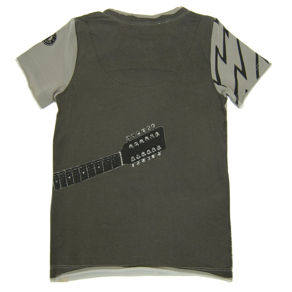 Guitar Vest T-Shirt by: Mini Shatsu