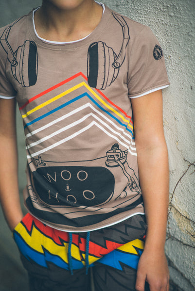 Woo Hoo DJ T-Shirt by: Mini Shatsu