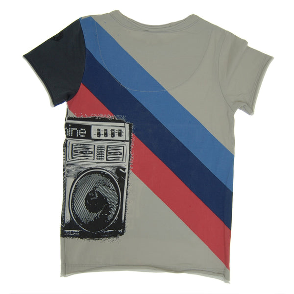 Boombox Dance Machine T-Shirt by: Mini Shatsu