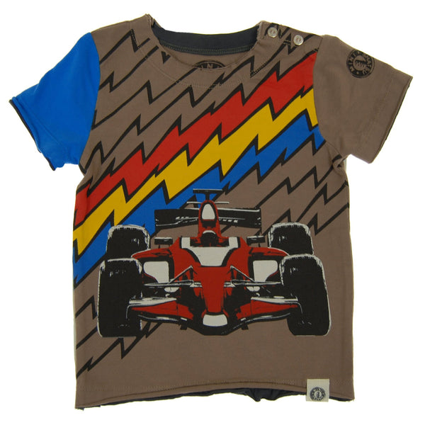 Lightning Speed Baby T-Shirt by: Mini Shatsu