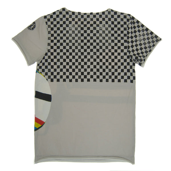 Checker Racer T-Shirt by: Mini Shatsu