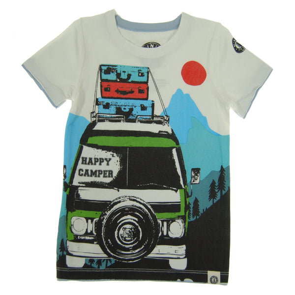 Happy Camper T-Shirt by: Mini Shatsu