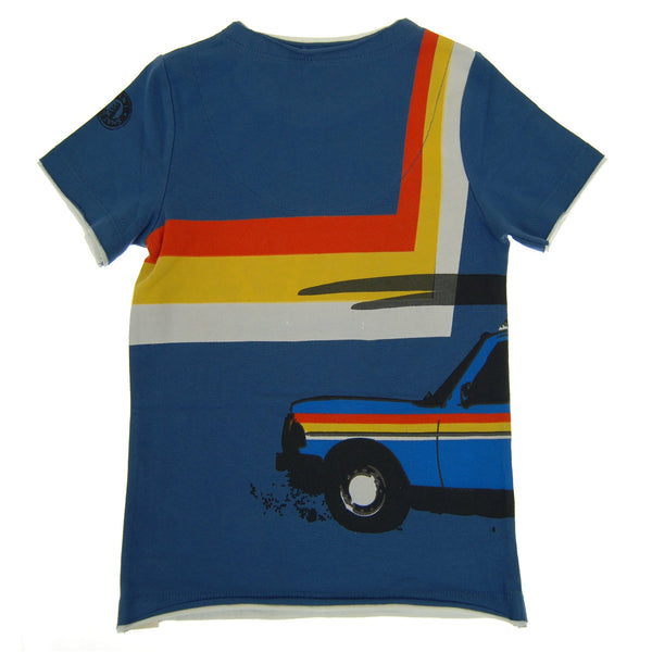 Vintage Surf Wagon T-Shirt by: Mini Shatsu