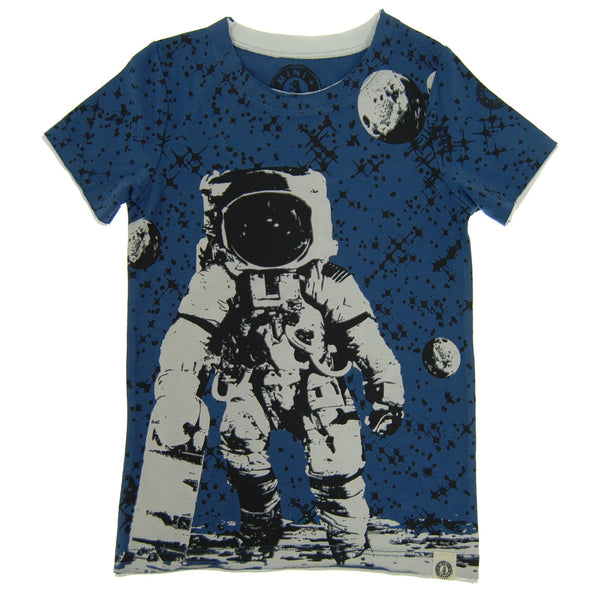 Skater Astronaut T-Shirt by: Mini Shatsu