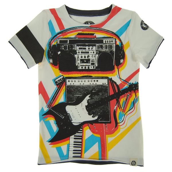 Music Robot T-Shirt by: Mini Shatsu