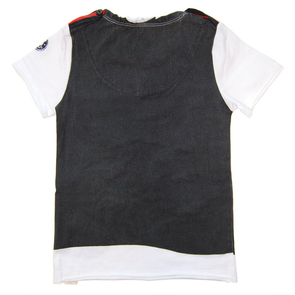 The Band Vest T-Shirt by: Mini Shatsu