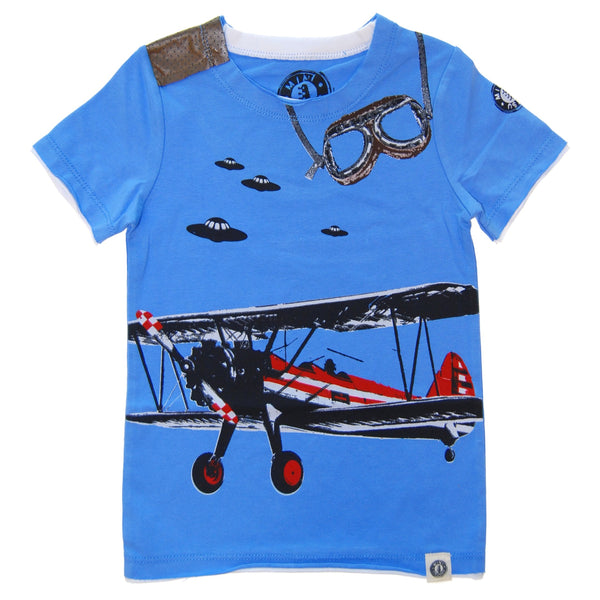 Vintage Airplane T-Shirt by: Mini Shatsu
