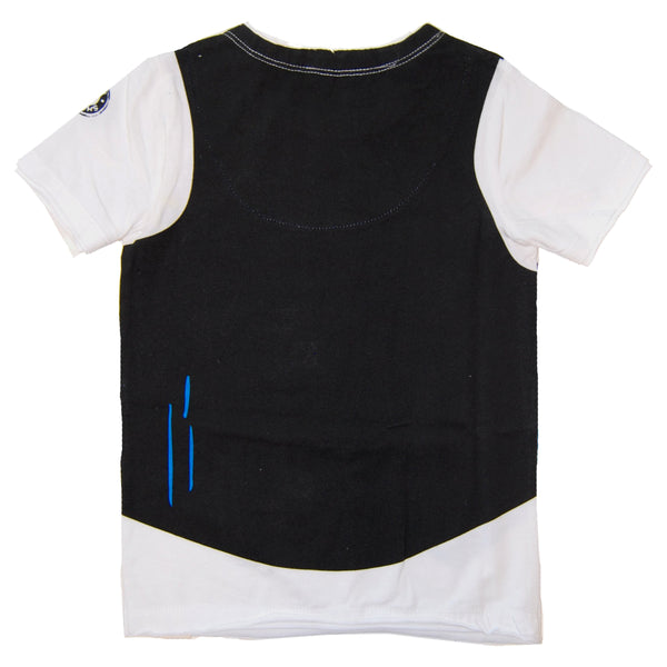 Bow Tie Drip Vest T-Shirt by: Mini Shatsu
