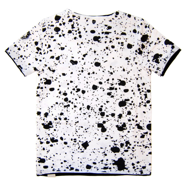 Outer Space Splatter T-Shirt by: Mini Shatsu