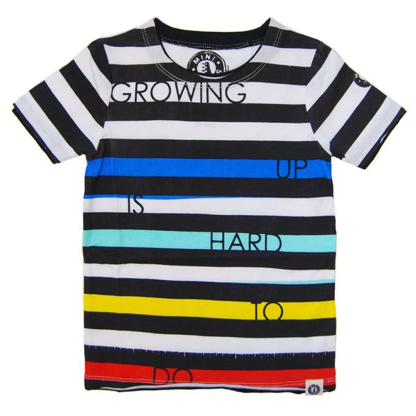 Growing Up Is Hard T-Shirt by: Mini Shatsu