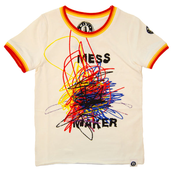 Mess Maker T-Shirt by: Mini Shatsu
