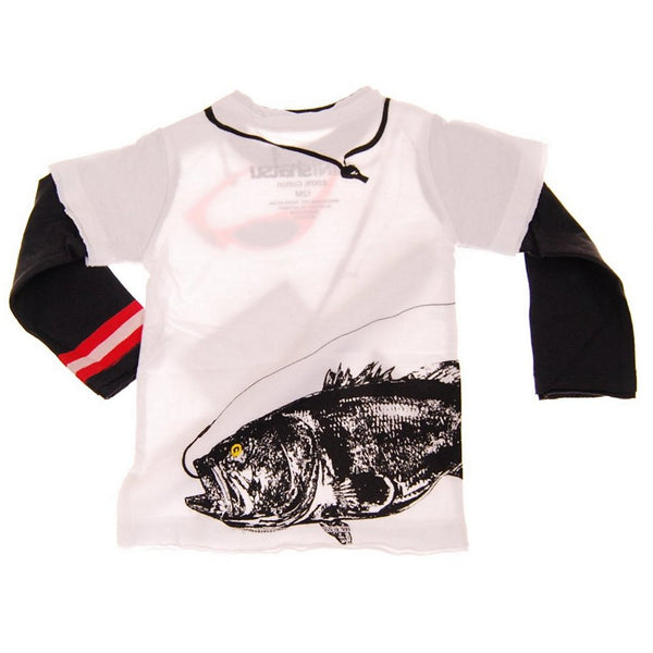 The Big Catch Baby Twofer Shirt by: Mini Shatsu