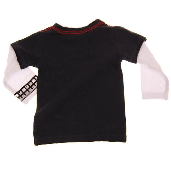 Rock The Mic Baby Twofer T-shirt by: Mini Shatsu