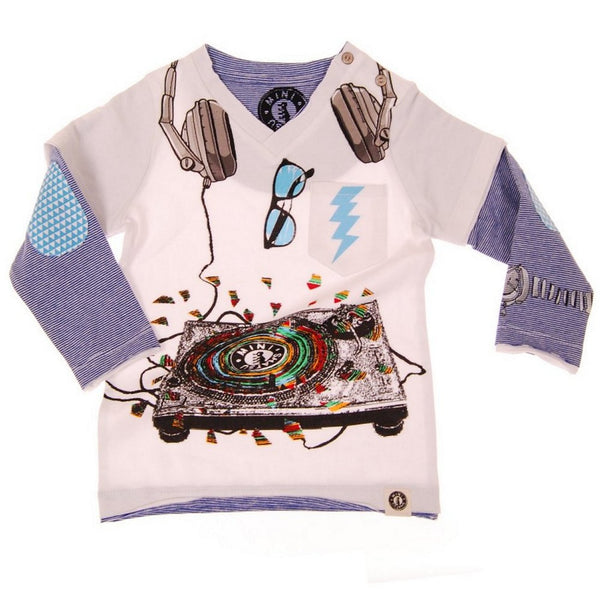 Mister DJ Baby Twofer T-Shirt by: Mini Shatsu