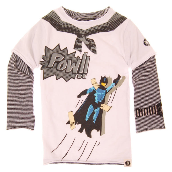 Pow! Super Hero Baby T-Shirt by: Mini Shatsu