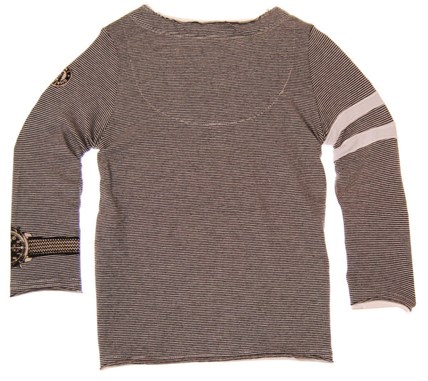 Bow Tie Cardigan Grey T-Shirt by: Mini Shatsu