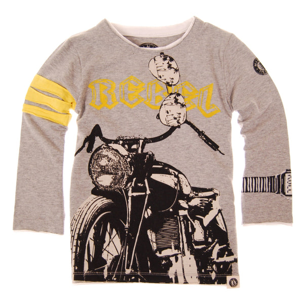 Rebel Biker T-Shirt by: Mini Shatsu