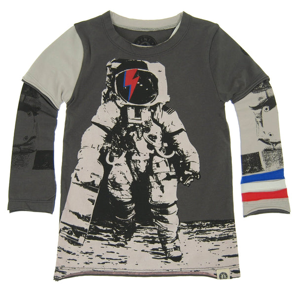 Astronaut Skater Twofer Shirt by: Mini Shatsu