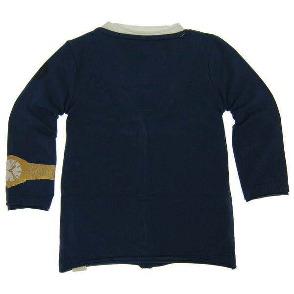 Blue Bow Tie Tuxedo Baby Shirt by: Mini Shatsu