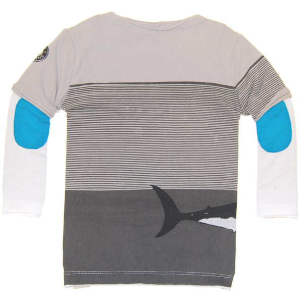 Chill Like A Fish Twofer Baby T-Shirt by: Mini Shatsu