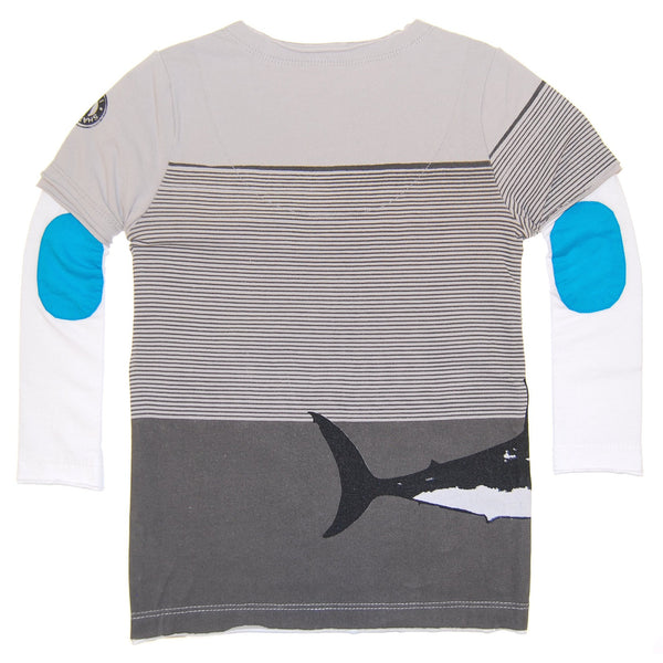Chill Like A Fish Twofer T-Shirt by: Mini Shatsu