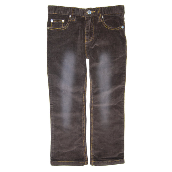 Brown Roy Corduroy Jeans by: Mini Shatsu