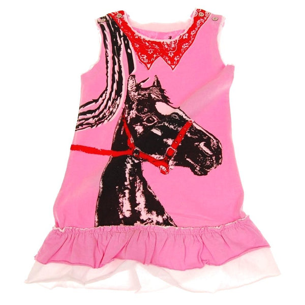 Cowgirl Baby Dress by: Mini Shatsu