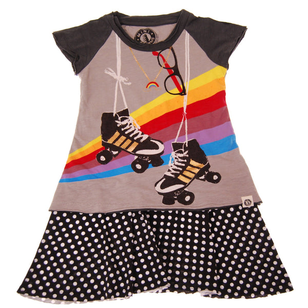 Roller Derby Baby Dress by: Mini Shatsu