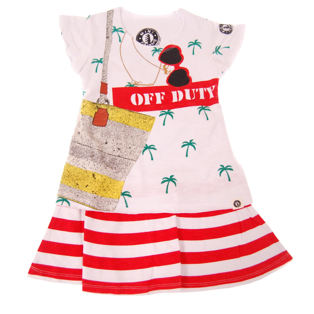 Robe Mini Shatsu - Style Roller Derby - Taille 3T - Neuf Avec étiquettes